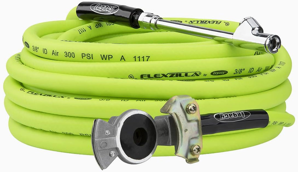Hybrid Truck Tire Inflator Kit with 3/8 in. x 50 ft. Hose, Pack of 2 W479116