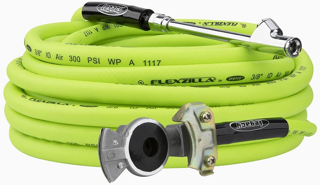 Hybrid Truck Tire Inflator Kit with 3/8 in. x 50 ft. Hose, Pack of 2 W479116