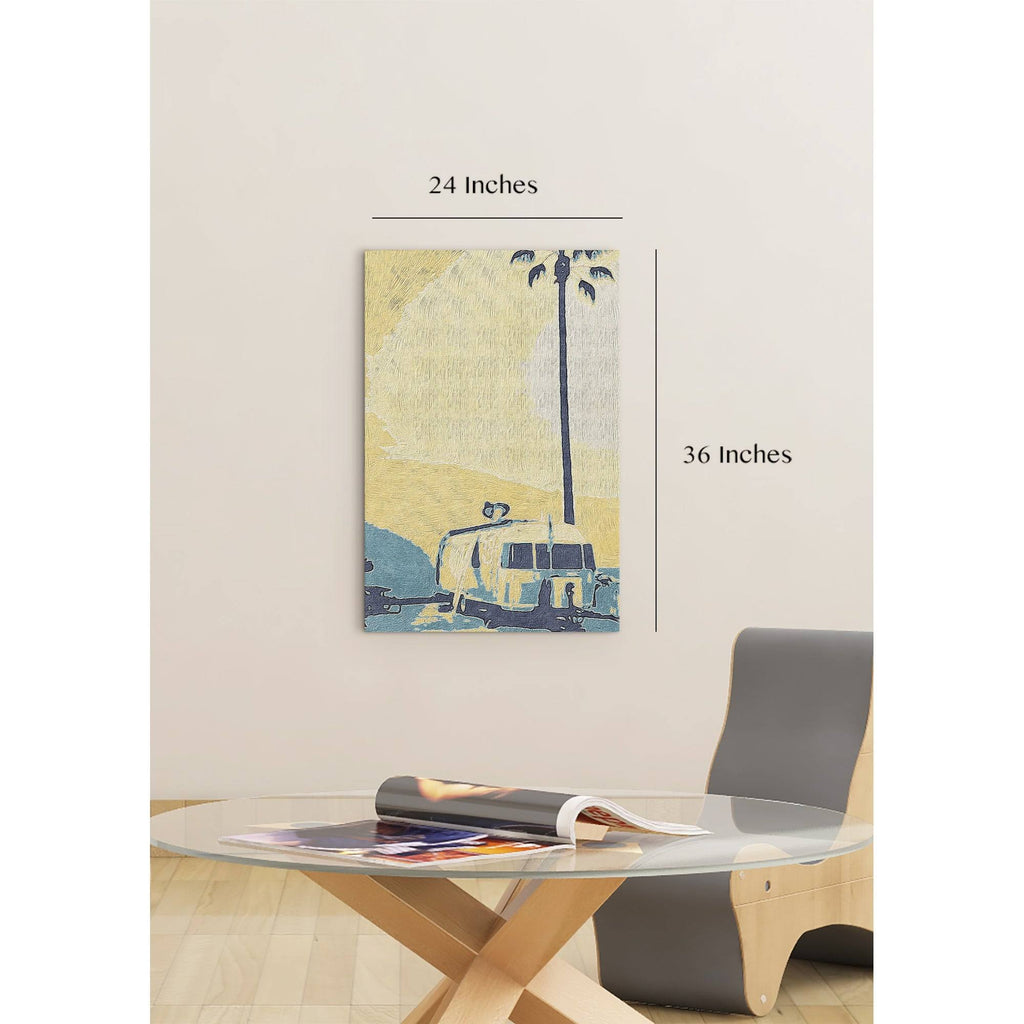 Multi-Color Matte Canvas W57907