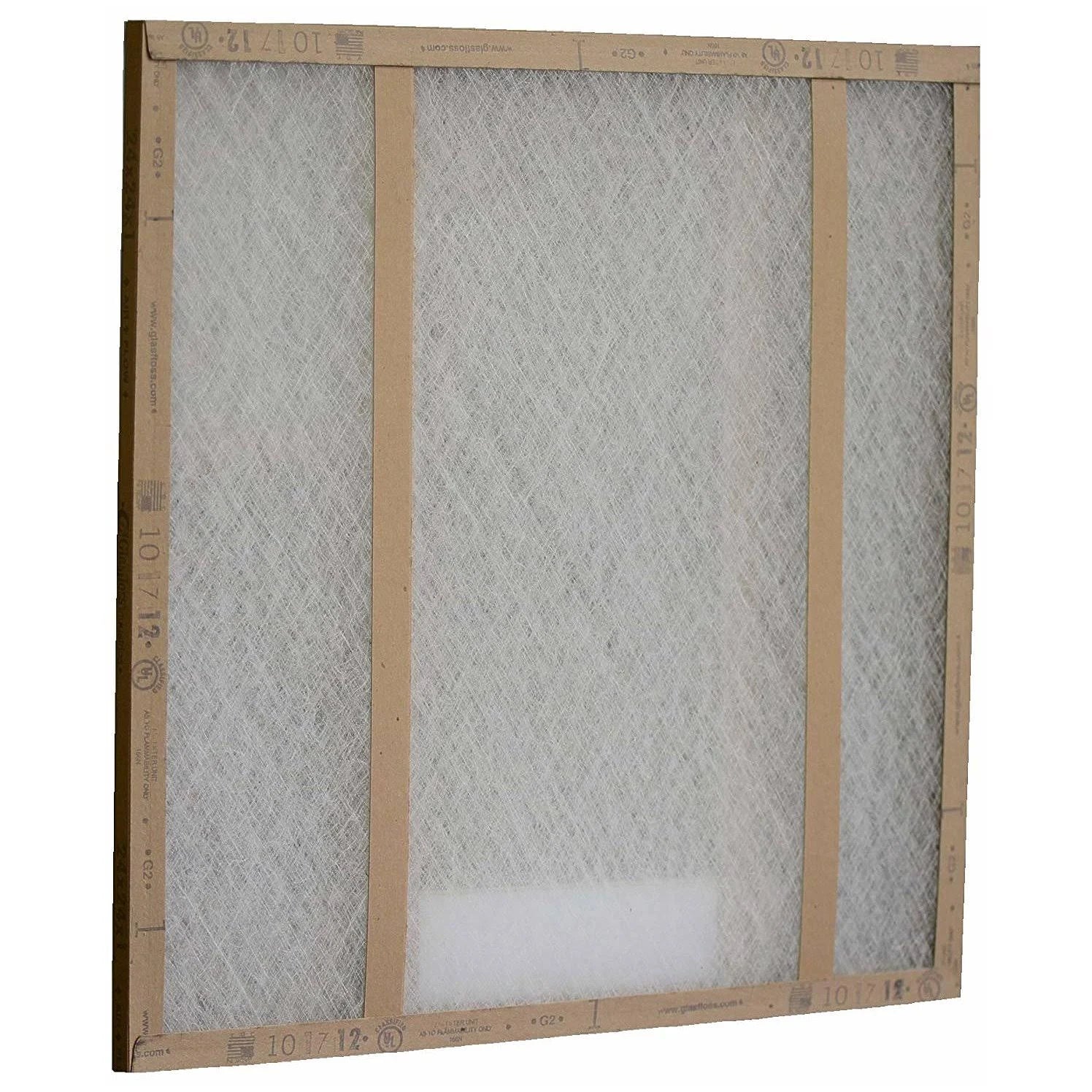 12-Case Disposable Panel Air Filter S5138