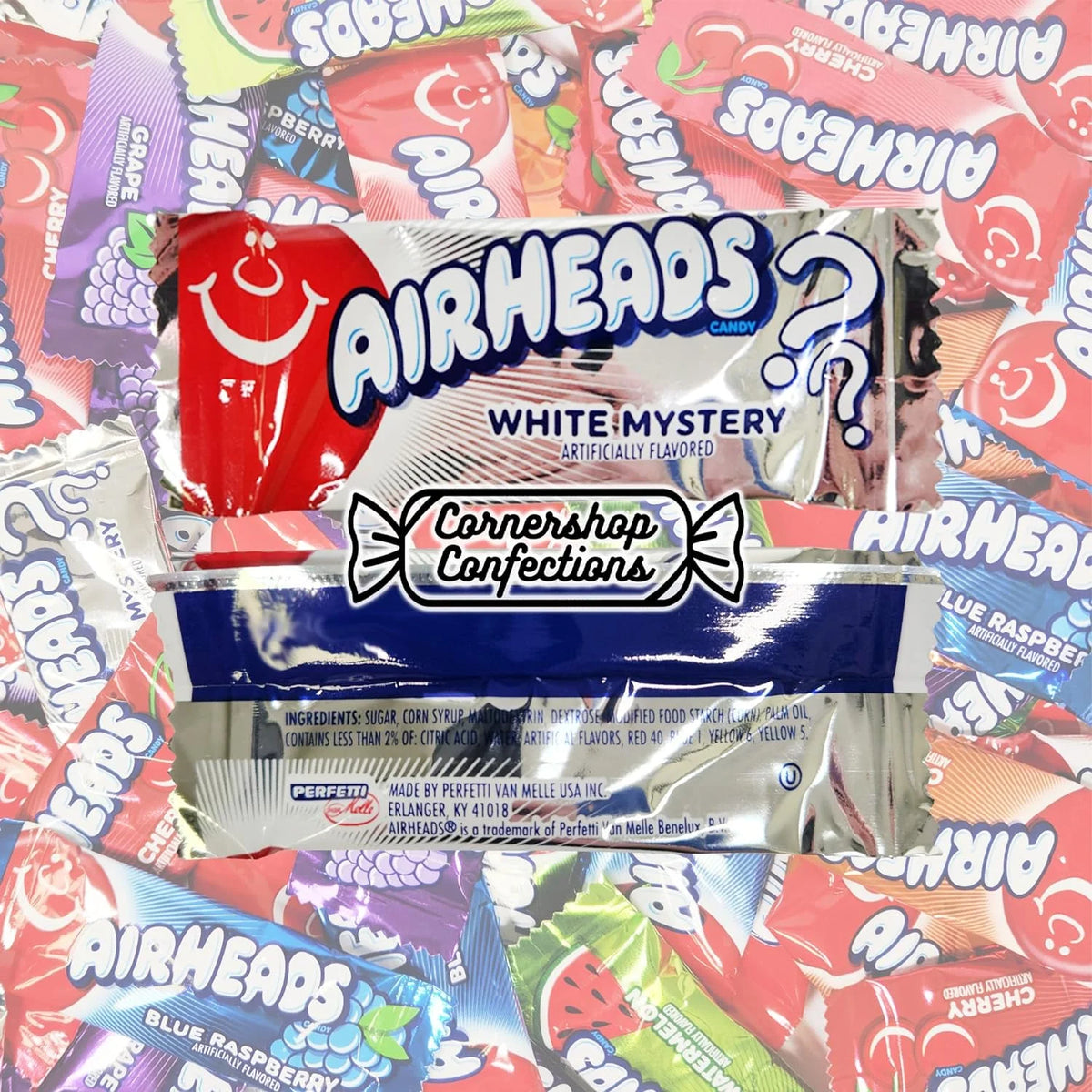 Airheads Minis Bulk Pack 5 Pounds 6 Flavors H523
