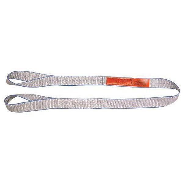 Web Sling, Type 4, Tuff-Edge, 3 in W, 20 Ft. I65869