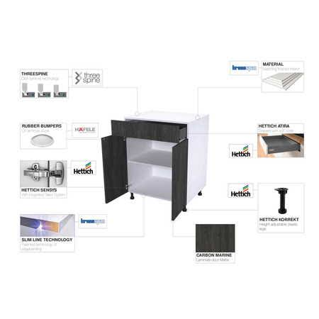 30x22 x 18x22 x 12x22 BR Dresser Z78679