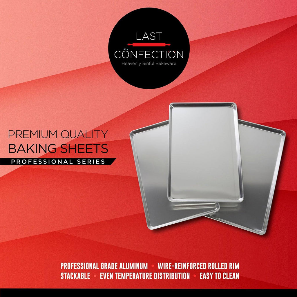 12 Aluminum Cookie Baking Sheets R947511