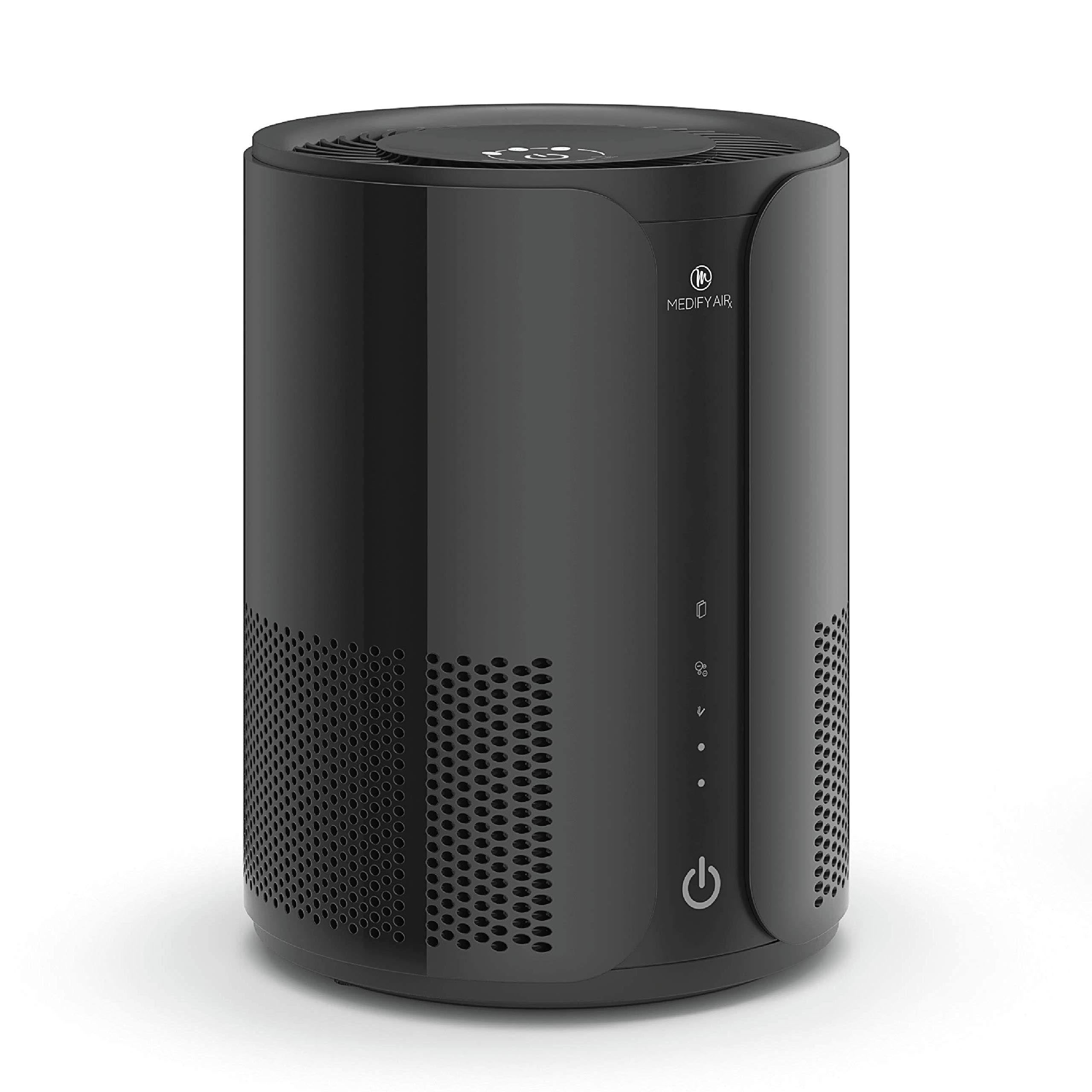 H13 True HEPA Air Purifier, 150 CADR, Black M31730