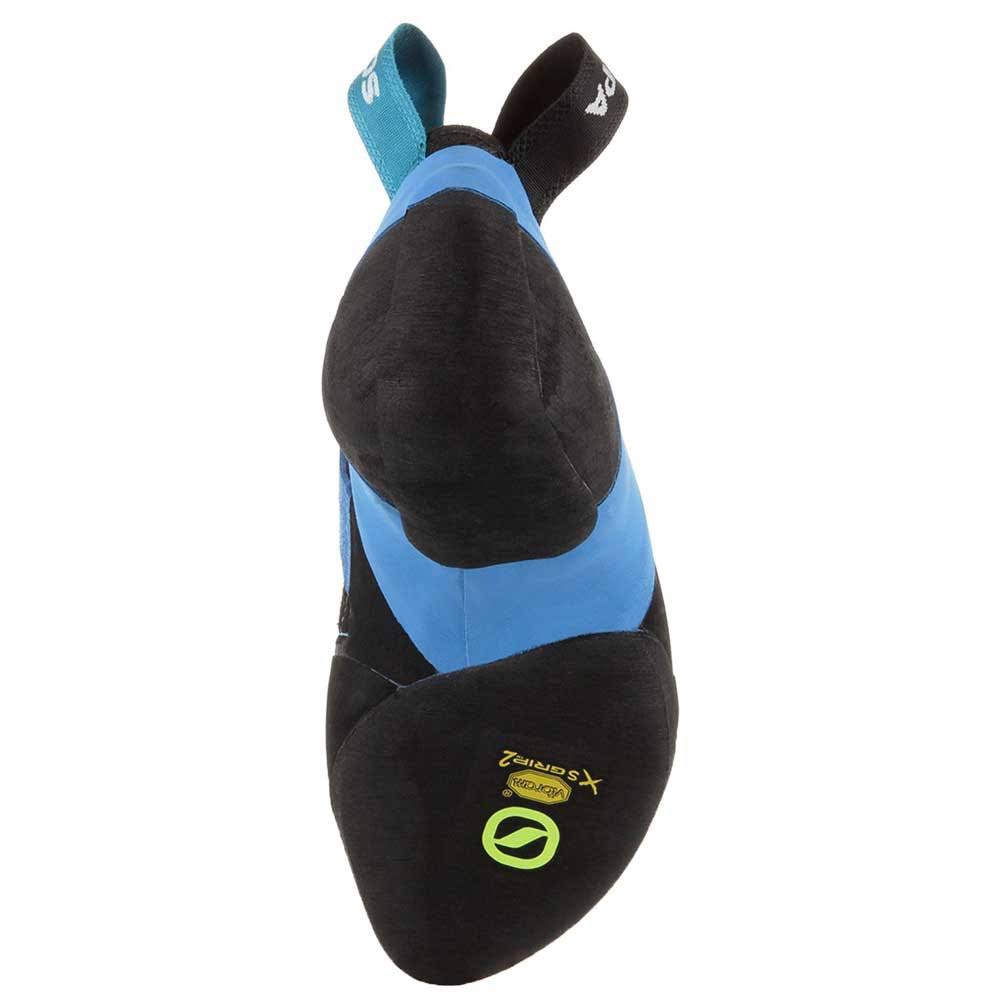 Black/Azure Climbing Shoes V865