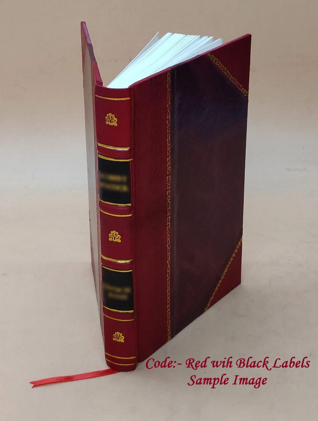 1952 Leather Bound Book G2297