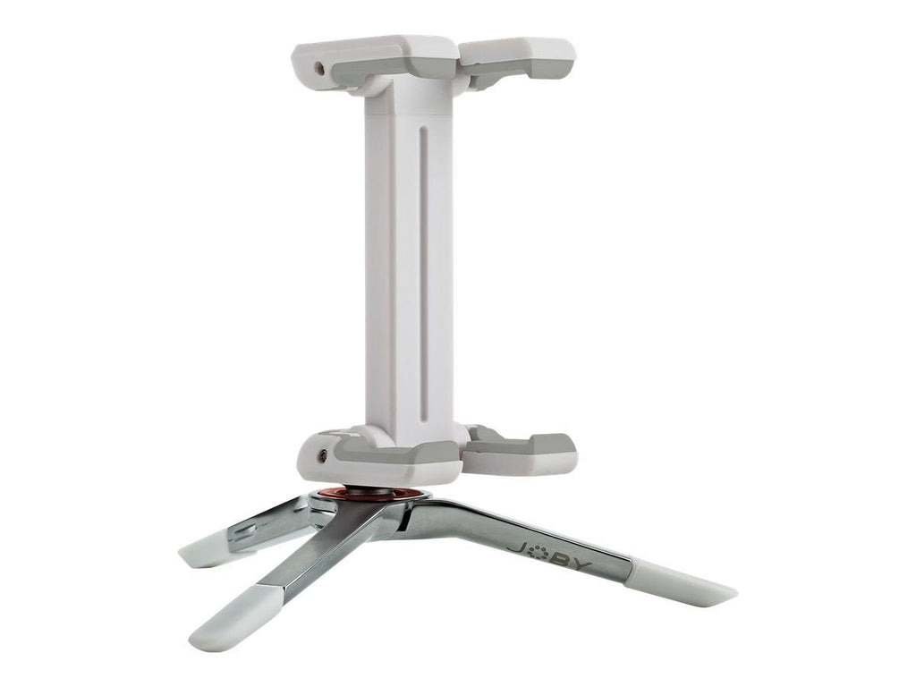 GripTight ONE Micro Stand for Smartphones (White/Silver) O855060