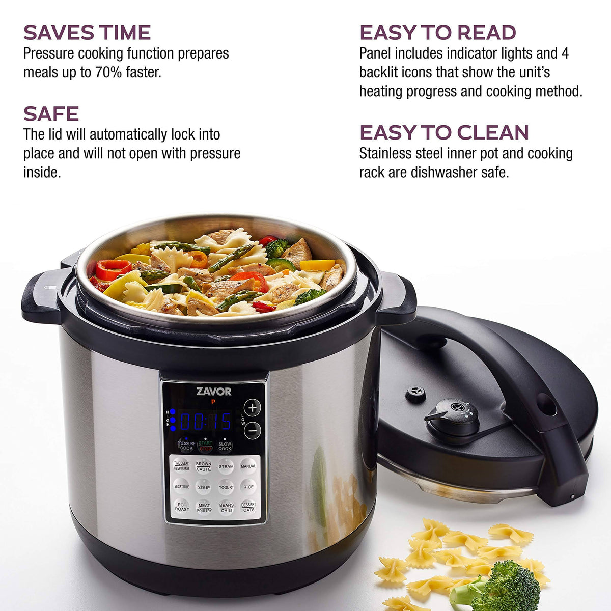 8-Qt. Silver Cooker R732289