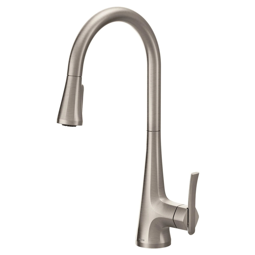 Matte Black One Handle Pulldown Kitchen Faucet R891690