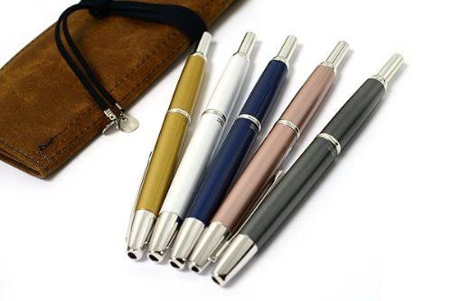 Fountain Pen Capless Decimo, Dark Blue, M-Nib S935