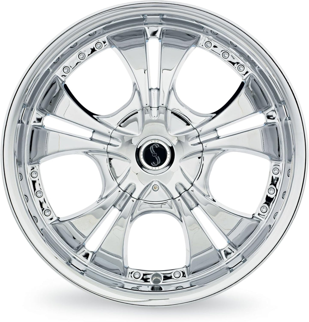 Chrome Wheel Center Cap M967