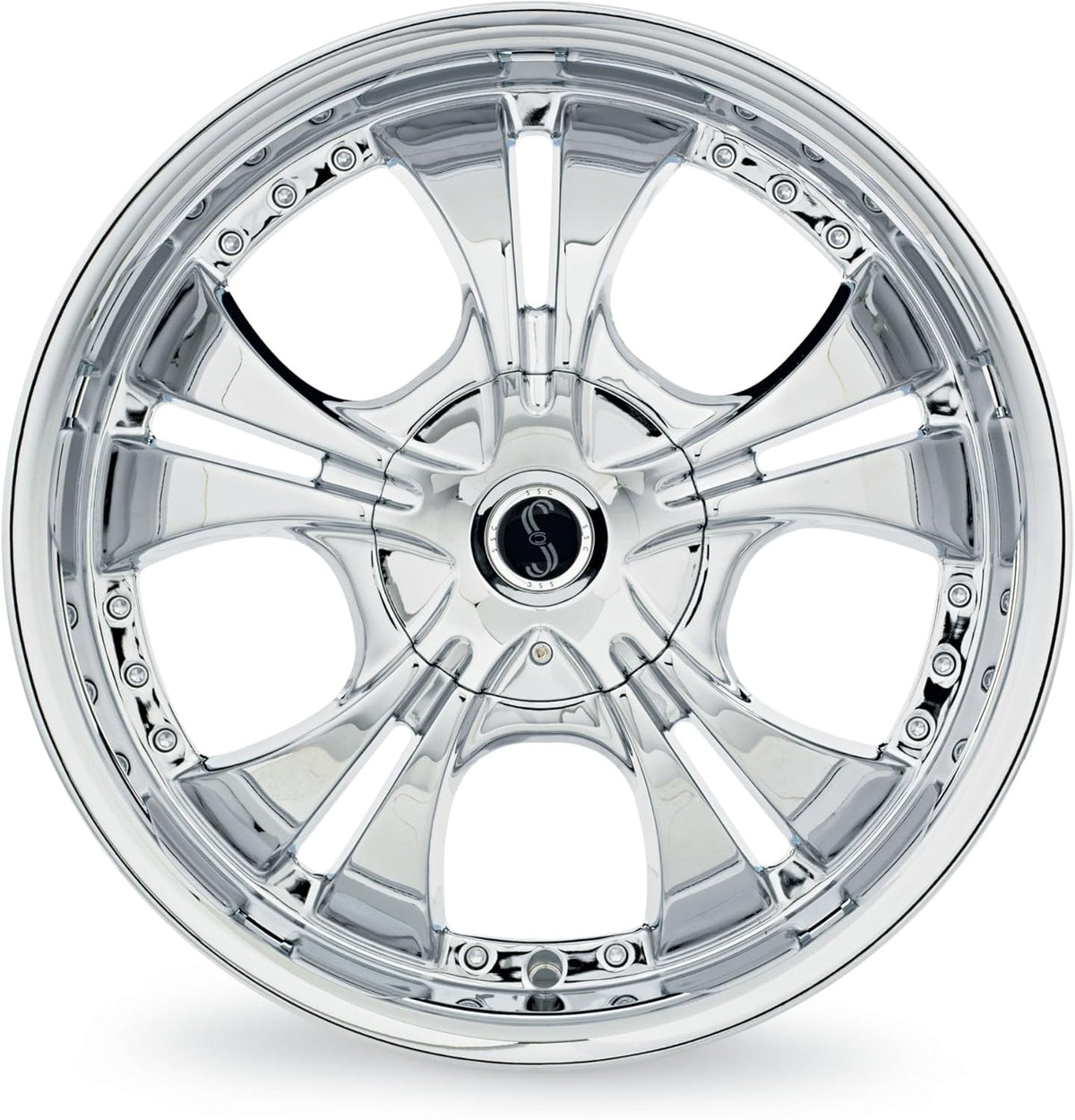 Chrome Wheel Center Cap M967