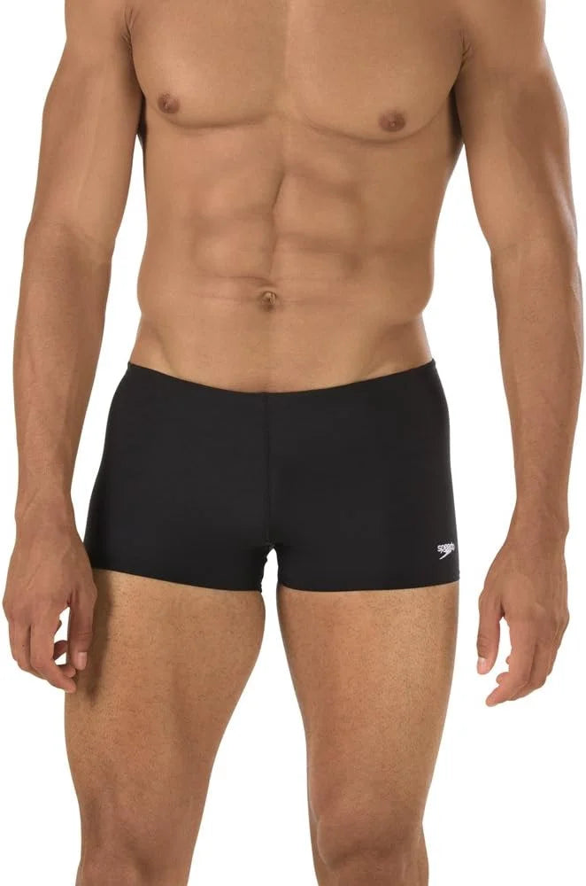 Speedo Black 38 Waist Swim Trunk N50313