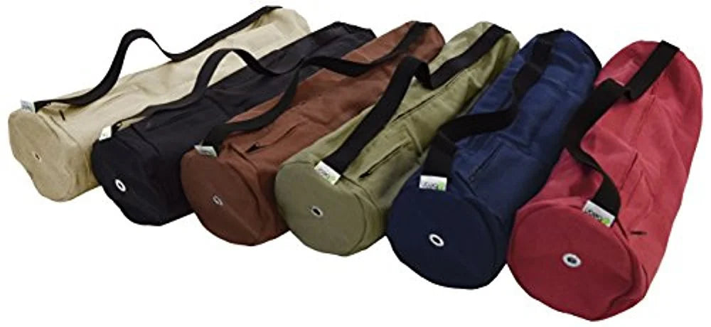Organic Hemp Yoga Mat Bag Blueberry W933991