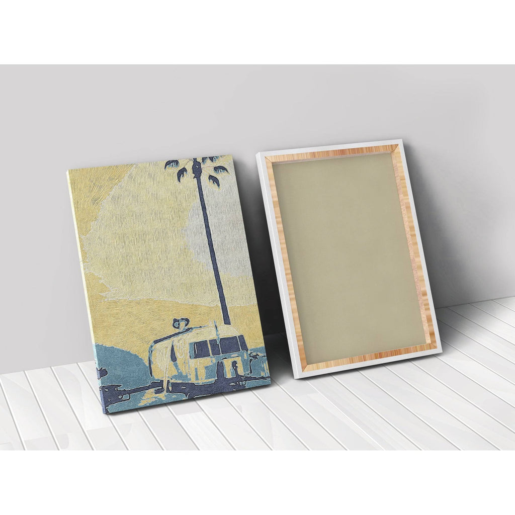 Multi-Color Matte Canvas W57907