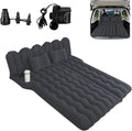 Grey Inflatable Car Mattress with Electric Air Pump F61905