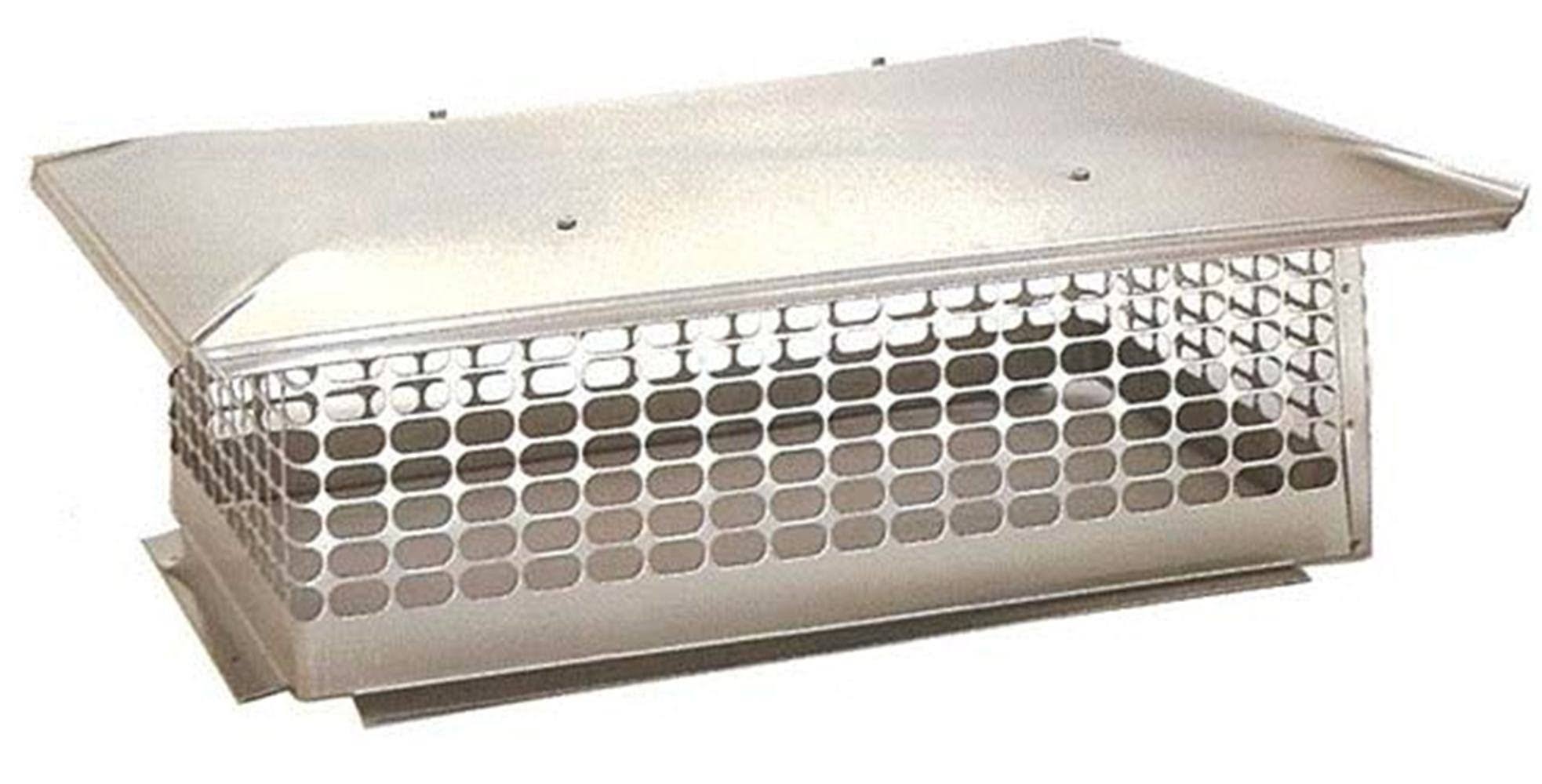 Stainless Steel Chimney Cap, 23 x 23-Inch A750532