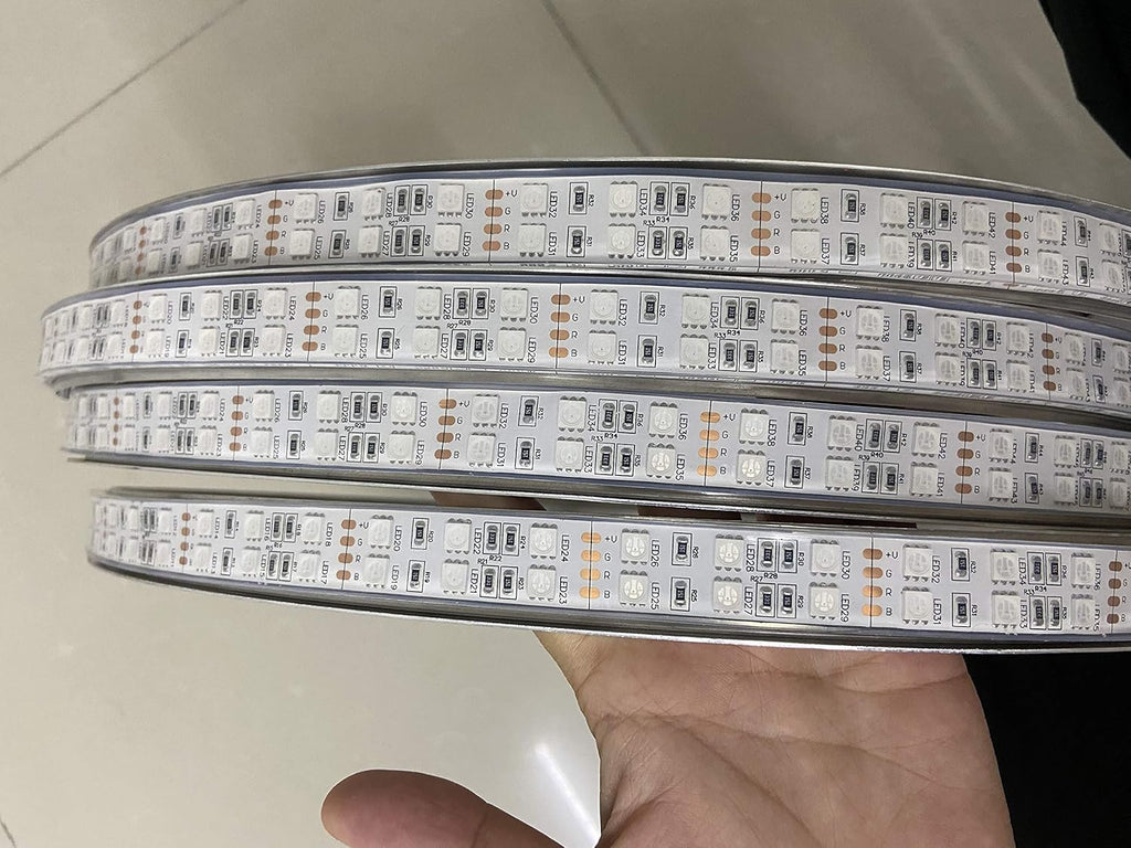 15.5 IP68 RGB LED Wheel Lights N424168