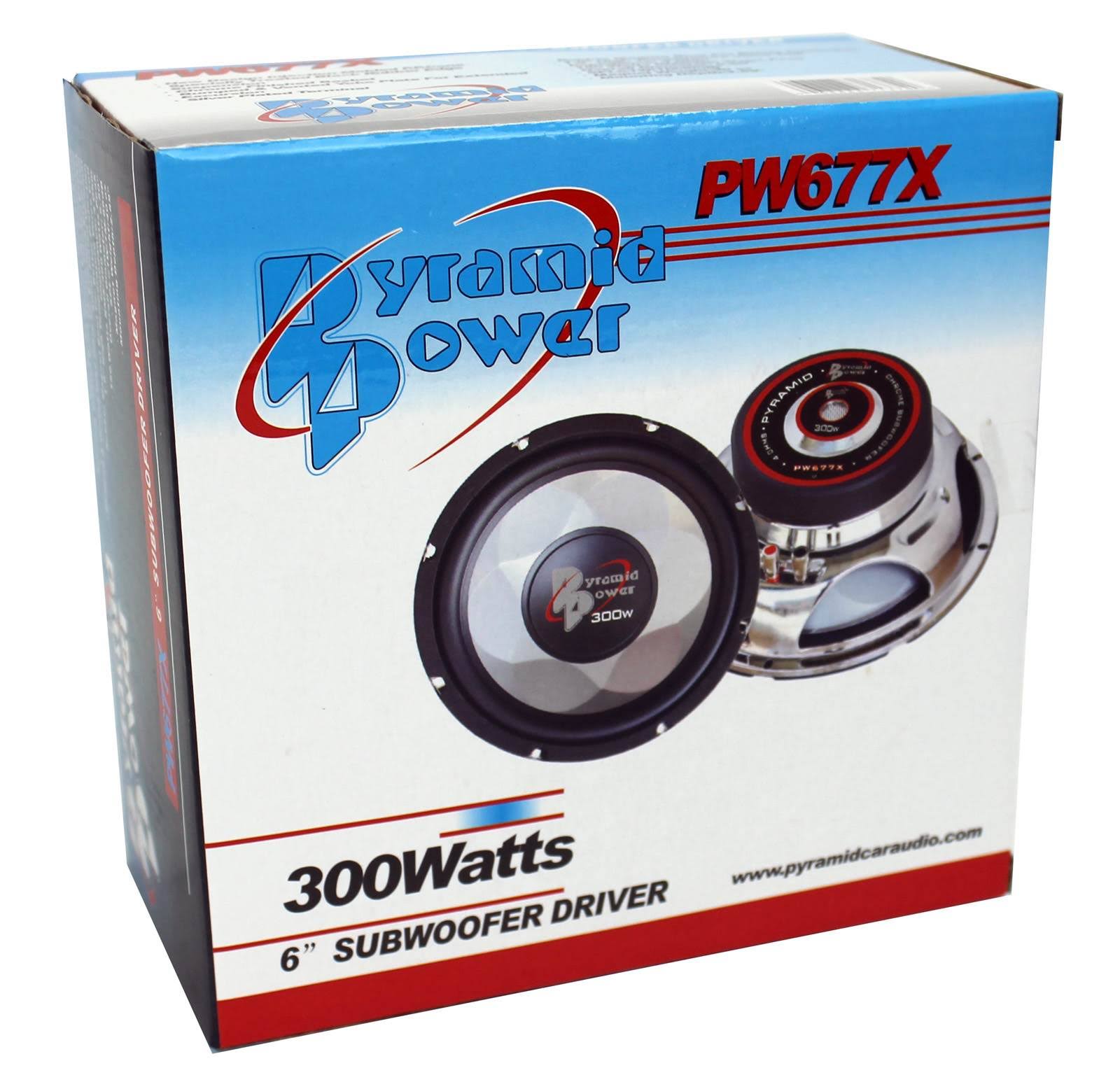 1200W 6x22 Car Audio Subwoofers O193