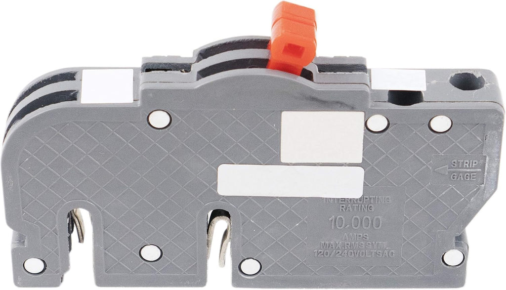 Two Pole 20 Amp Thin Series Circuit Breaker Pack of 2 M928