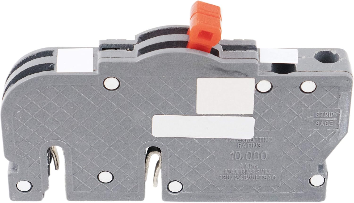 Two Pole 20 Amp Thin Series Circuit Breaker Pack of 2 M928