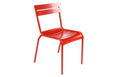 Poppy Red Stacking Patio Chair S818078