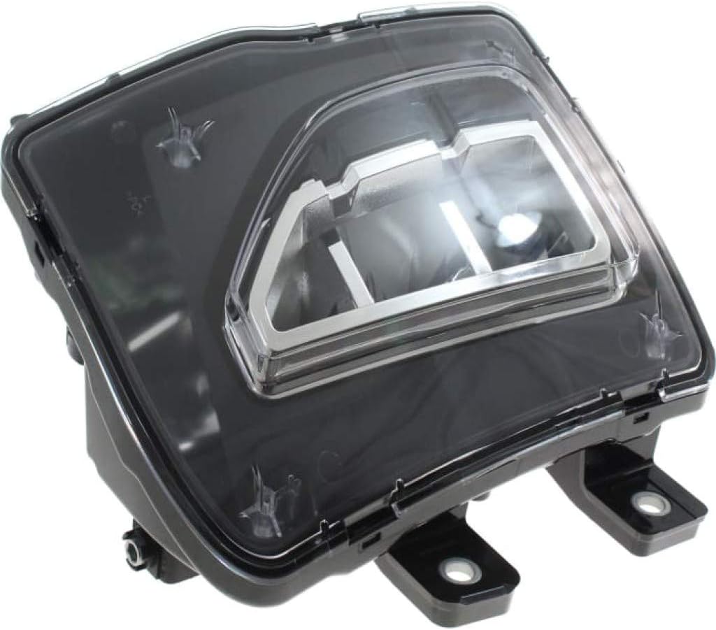 Fog Light Assembly for Chevy Silverado 1500 2016 2017 2018 Driver and Passenger Side Pair K97340