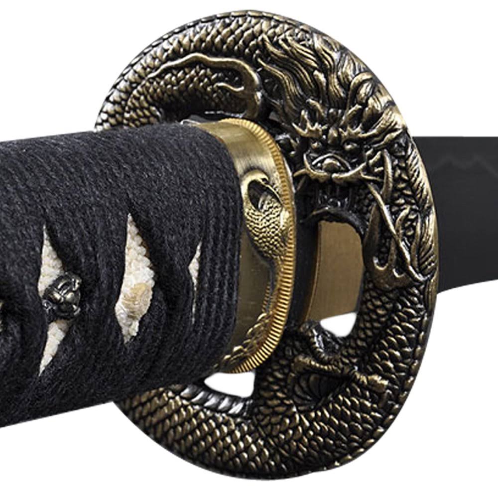 Hand Forged 1045/1060 Carbon Steel Katana S6766