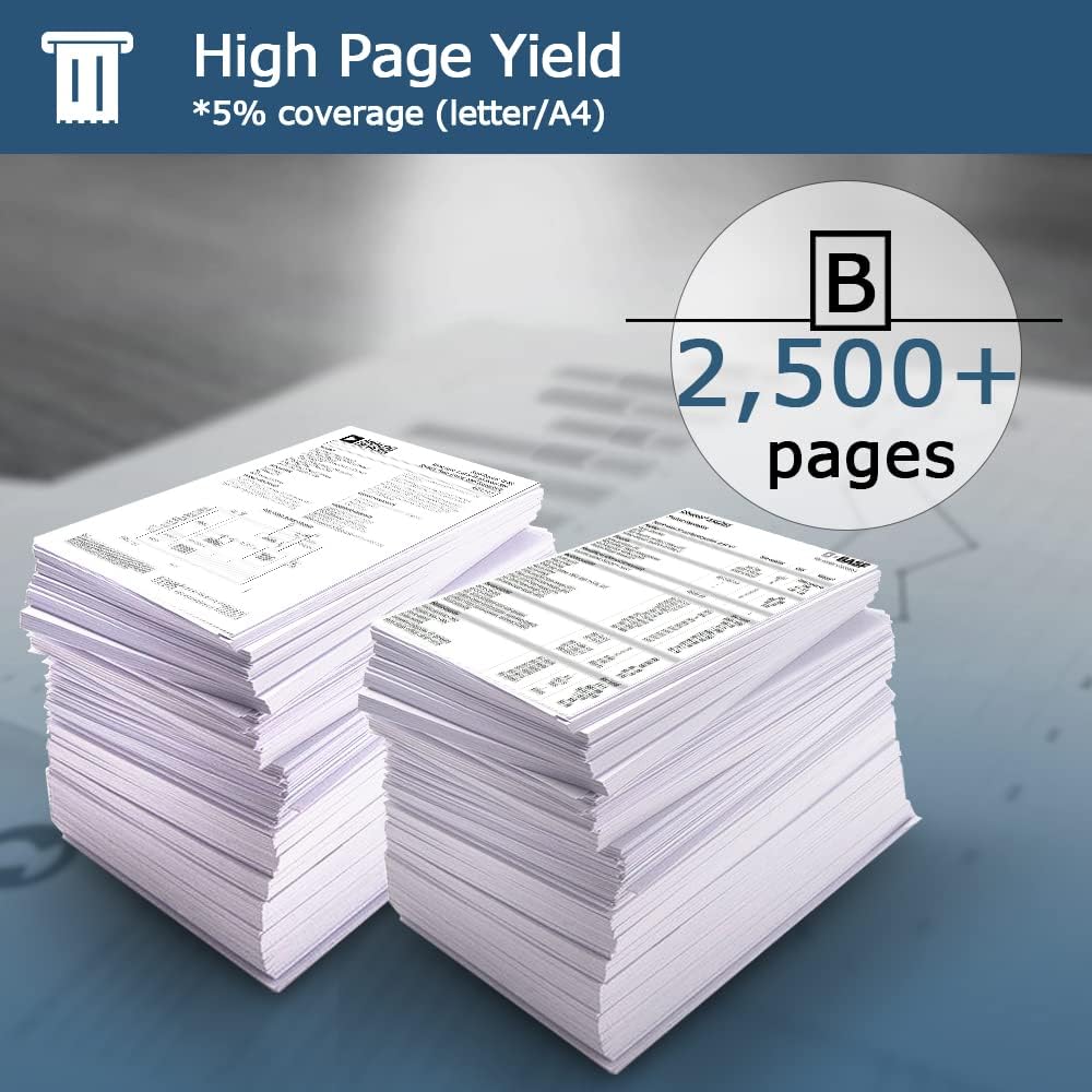 Black High Yield Toner Cartridge 1 Pack F394