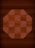 8' x 8' Octagon Area Rug W9857