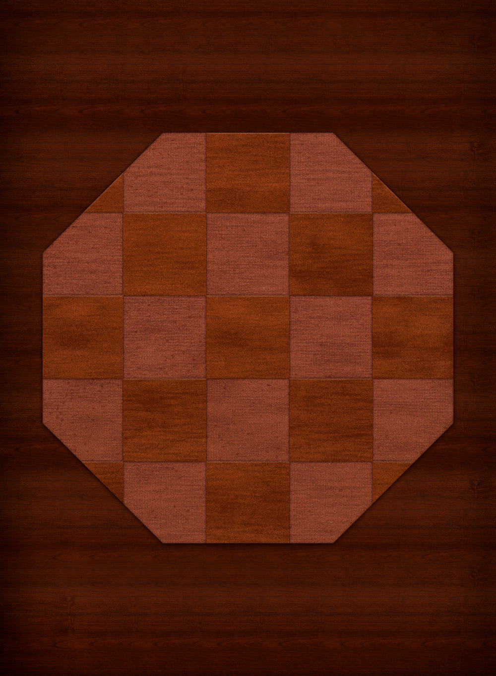 8' x 8' Octagon Area Rug W9857