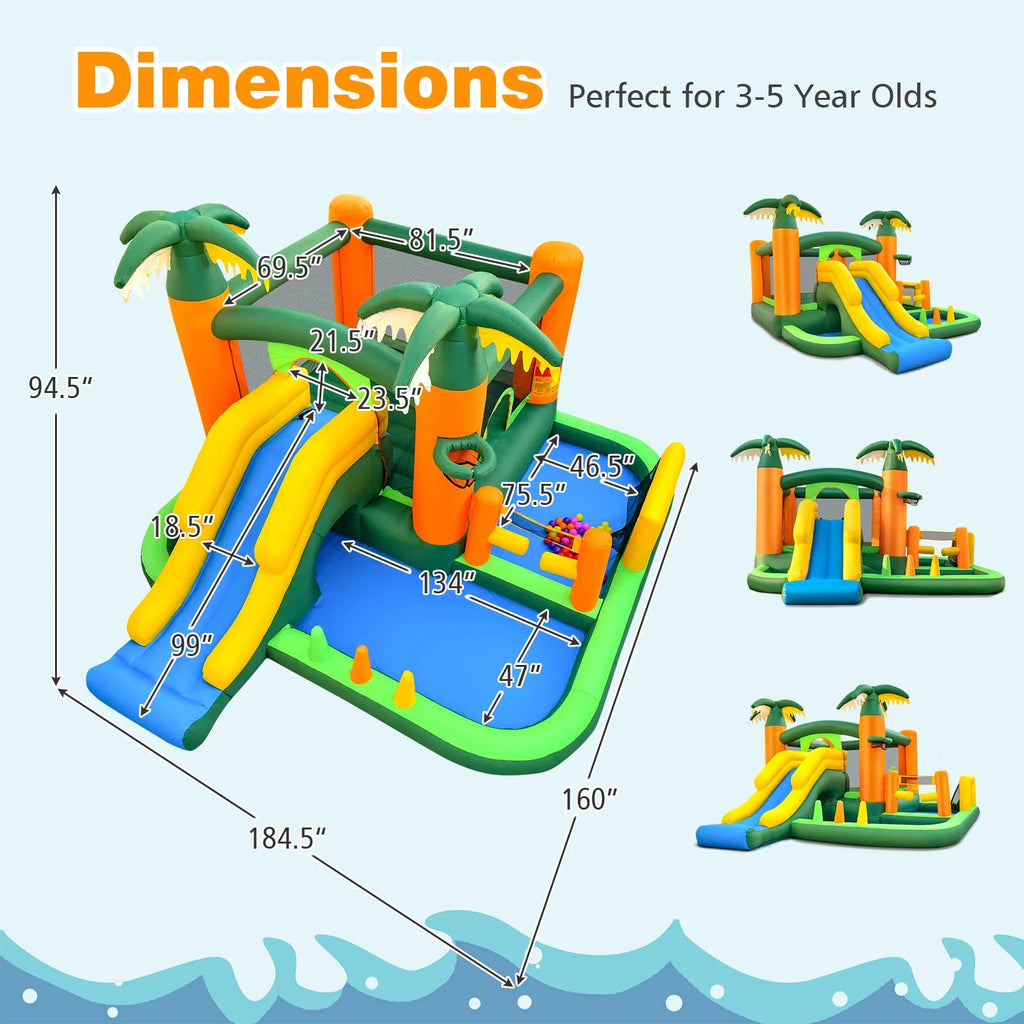 Inflatable Bounce Castle Jumping House M17297