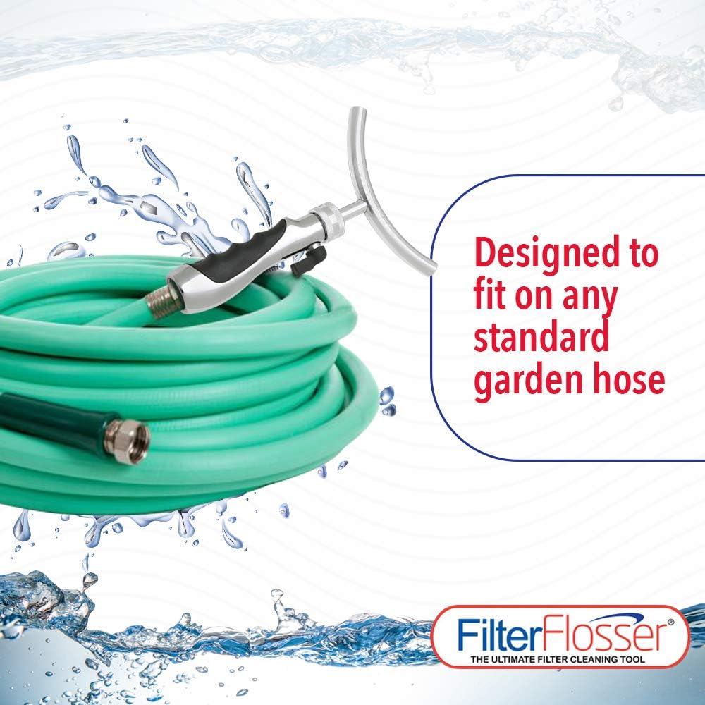 2 Pack Pool & Spa Cartridge Filter Cleaning Tool I991