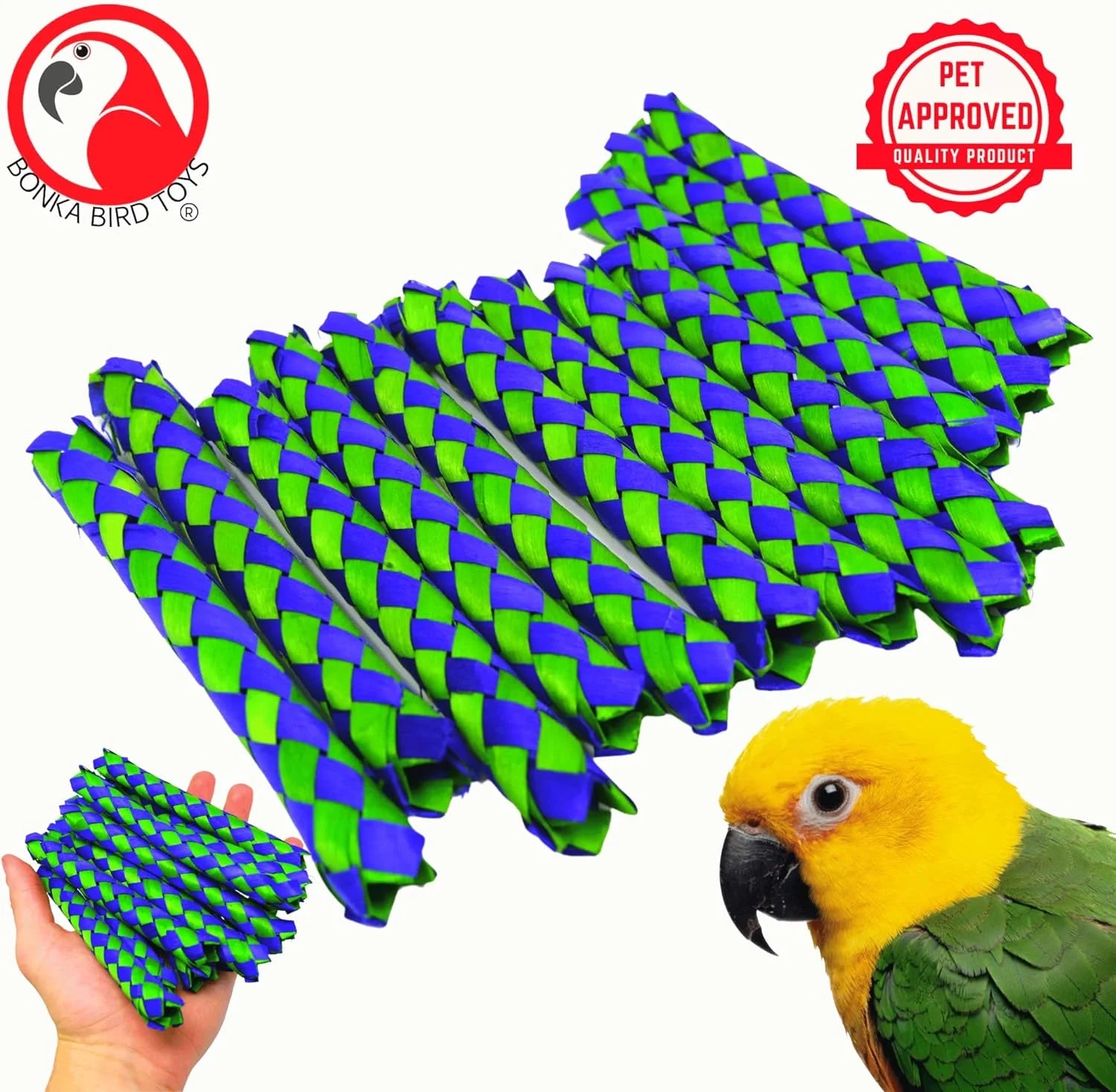 12 Finger Traps (5.50" X 0.75") Orange C550066