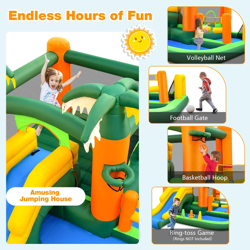 Inflatable Bounce Castle Jumping House M17297