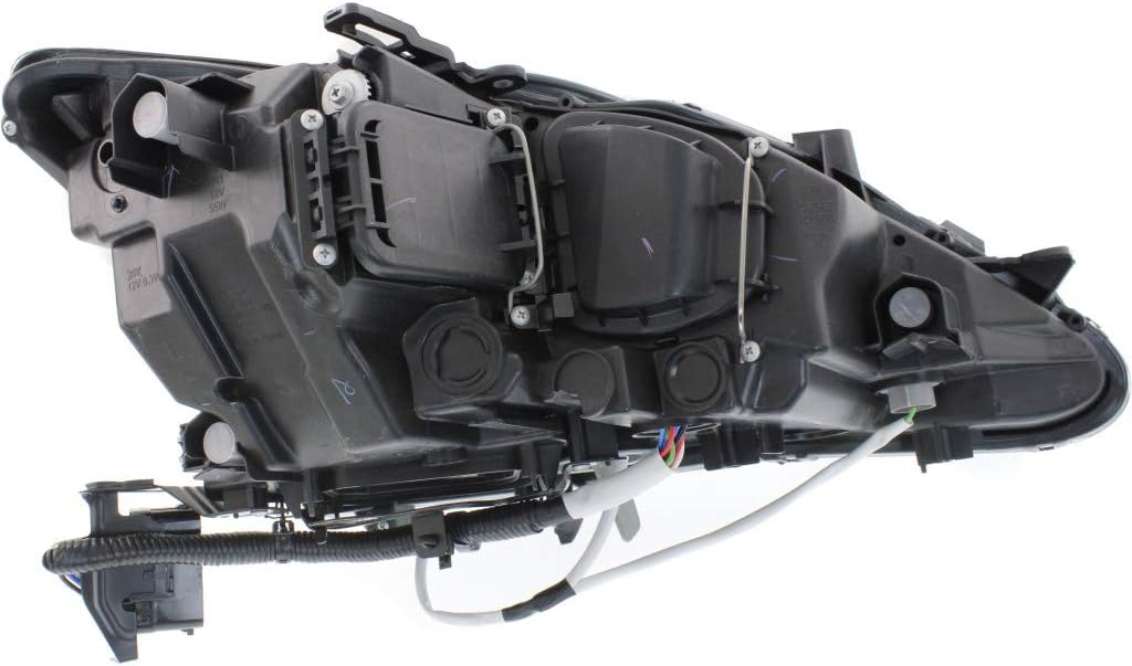 Driver Side Halogen Headlight Assembly I64452