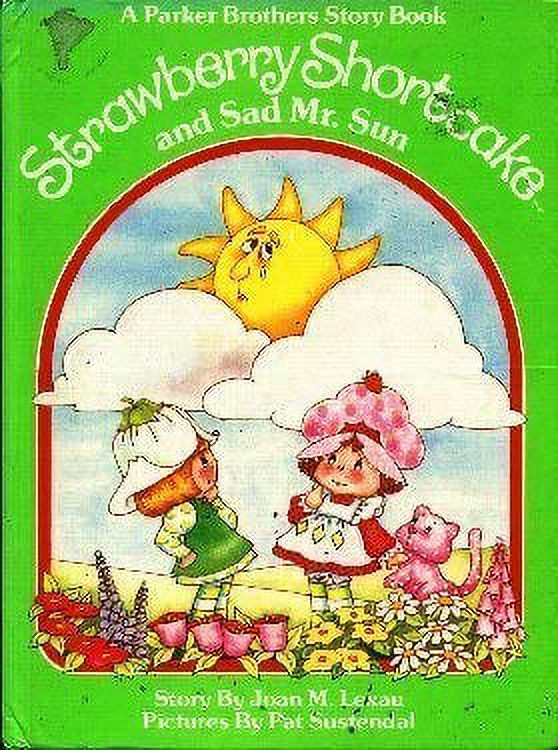 Strawberry Shortcake and Sad Mister Sun S1799