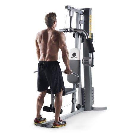 Home Gym with High and Low Pulley System E44147