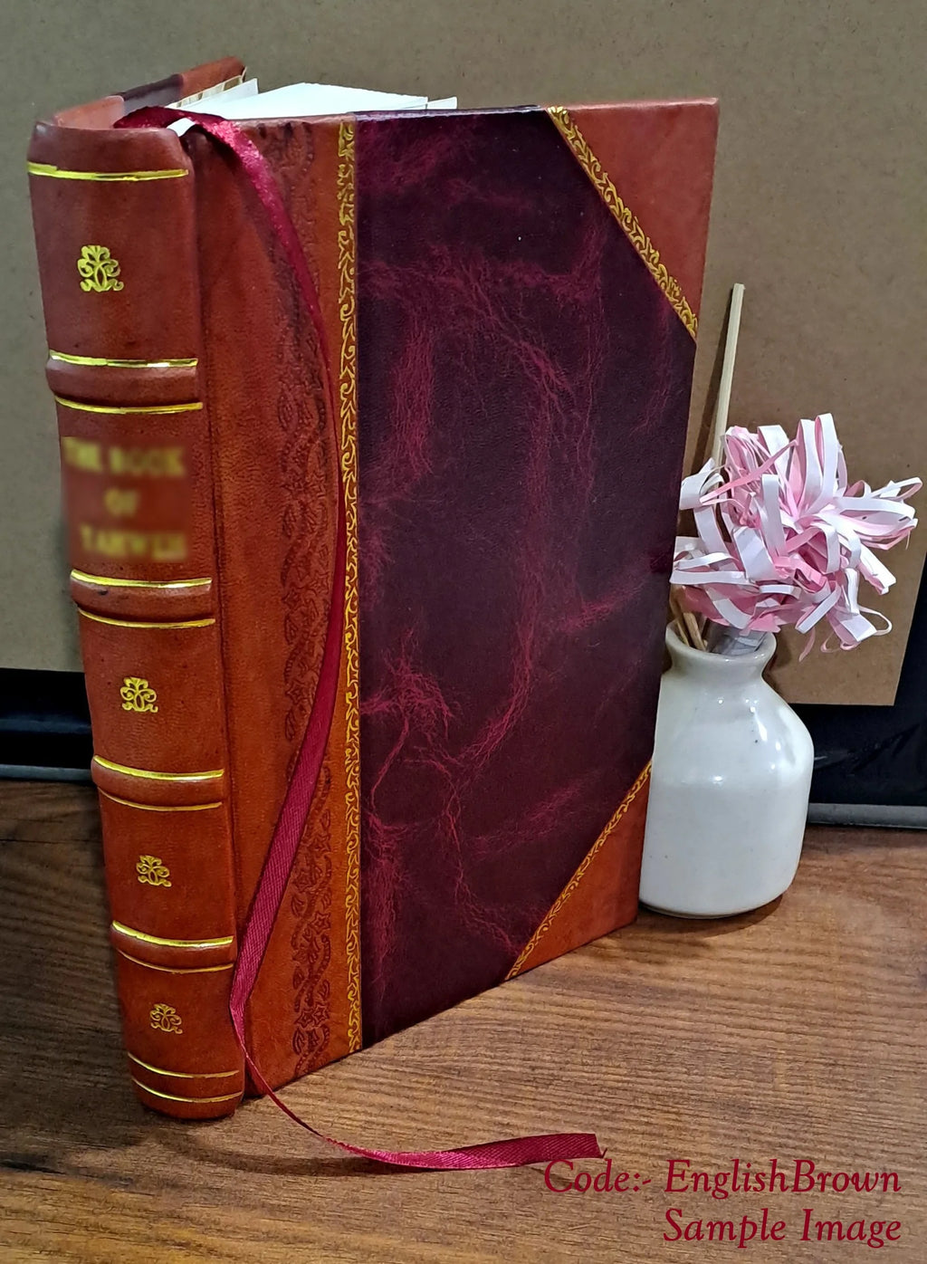 1952 Leather Bound Book G2297