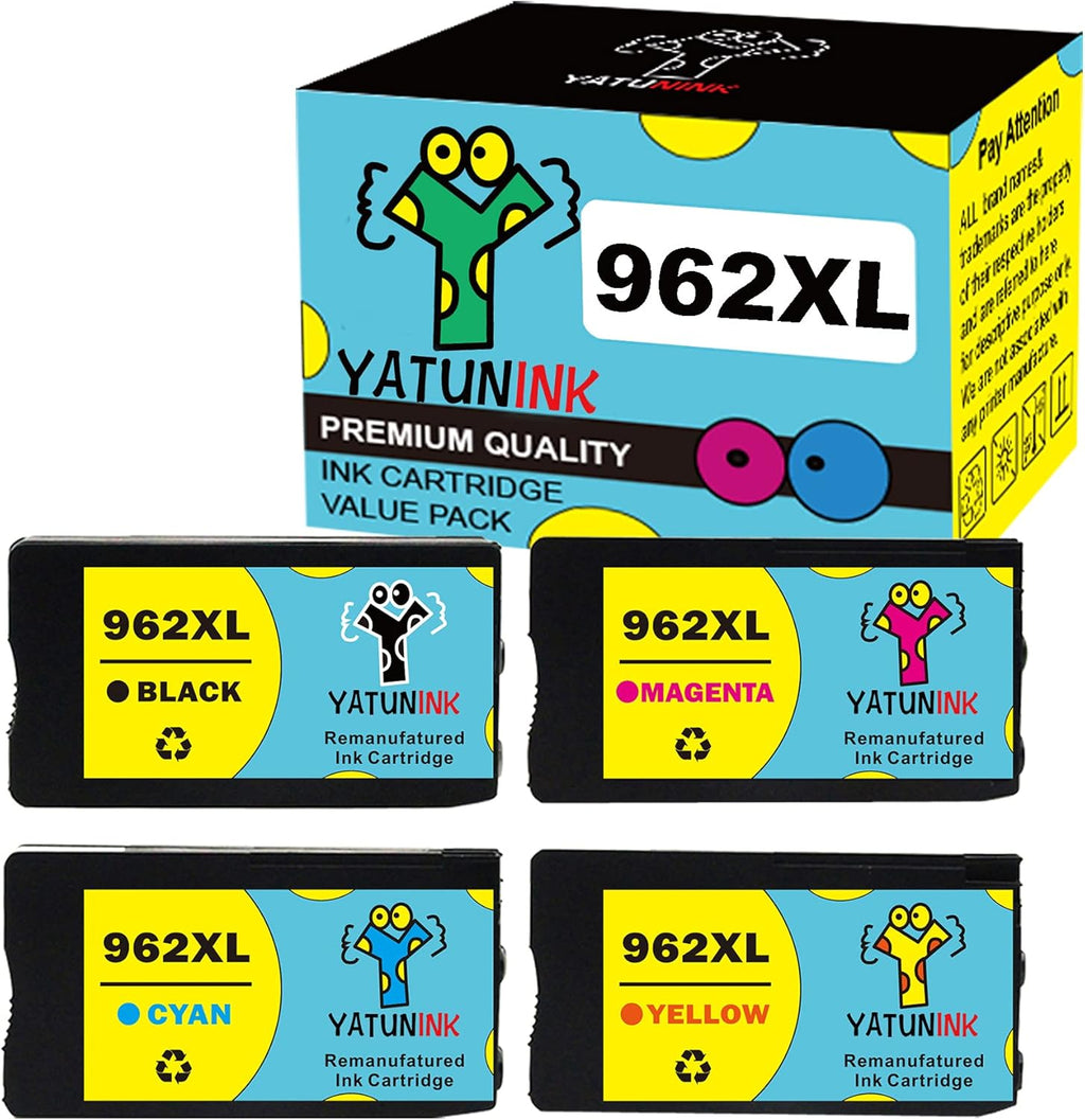 Black Ink Cartridge Combo Pack 4 Pack P64109
