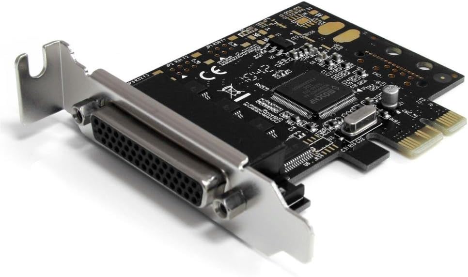4 Port PCIe Serial Card RS232 with Cable I434608