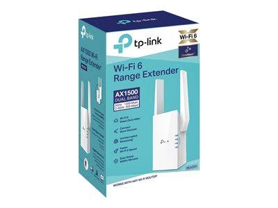 AX1500 Dual Band Wi-Fi 6 Range Extender J25314