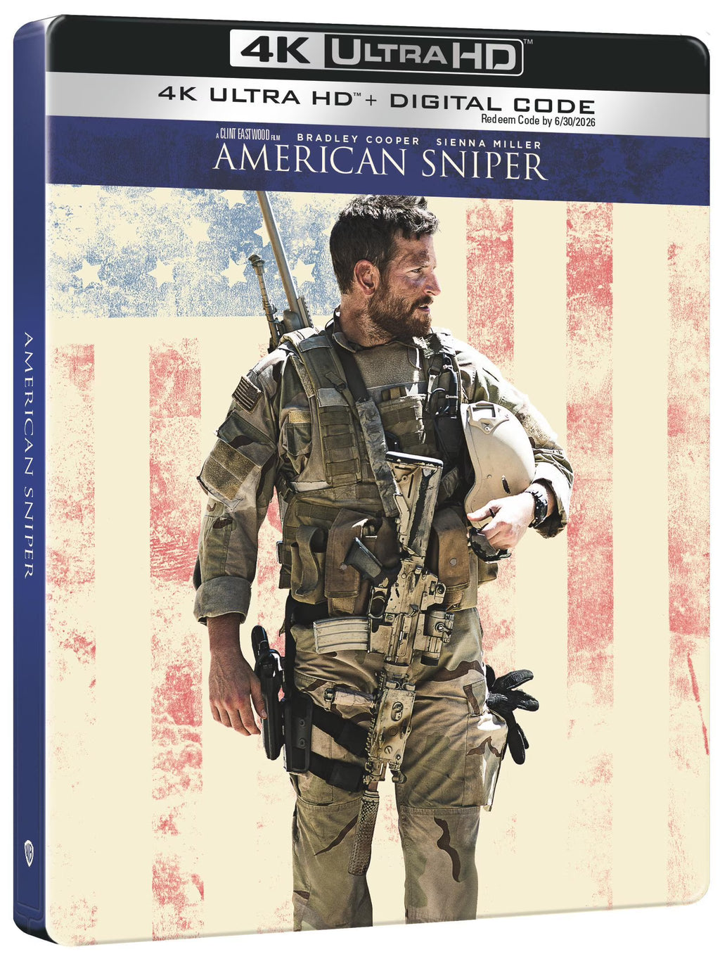 Steelbook 4K Ultra HD + Digital Copy Y685850