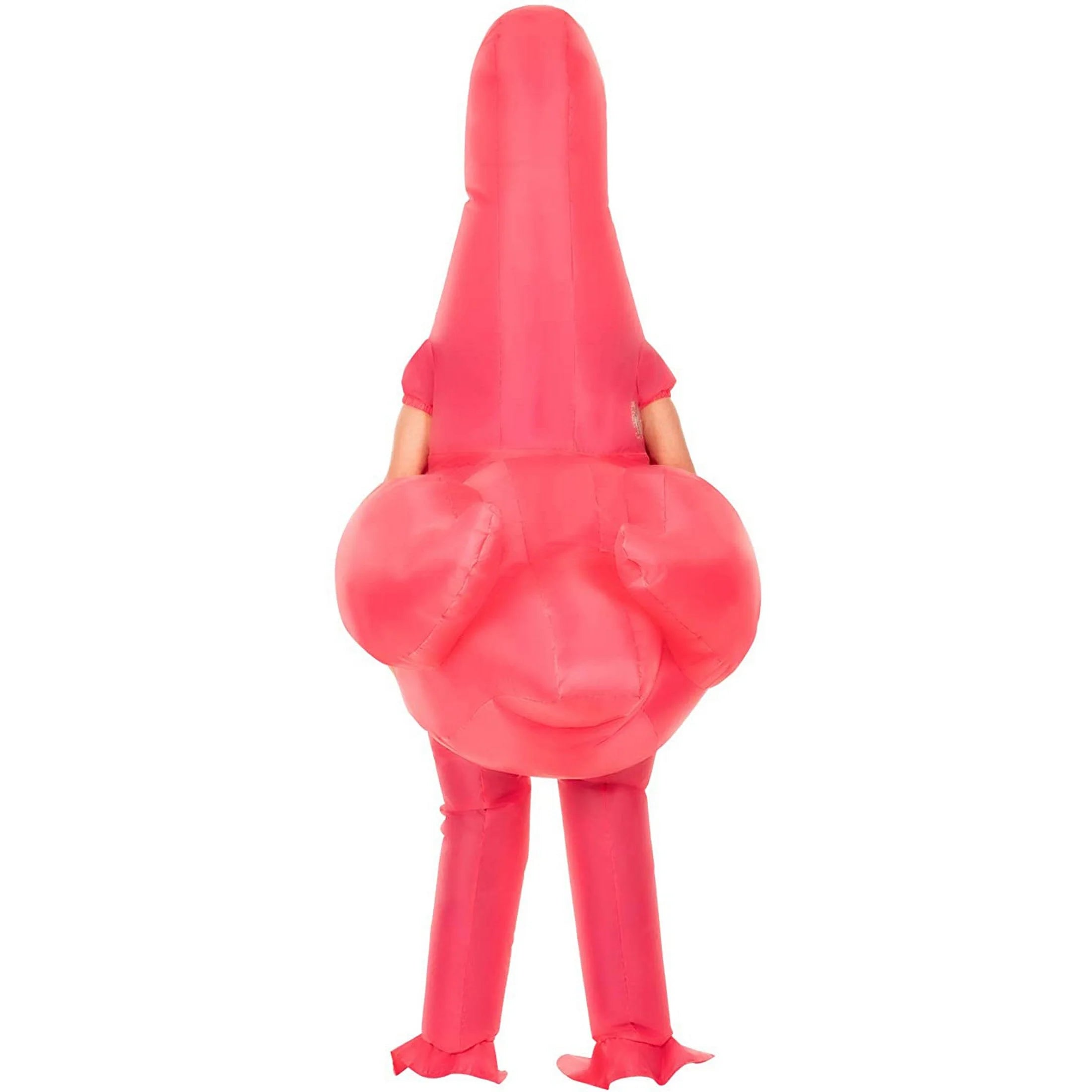 Pink Inflatable Flamingo Costume F952867
