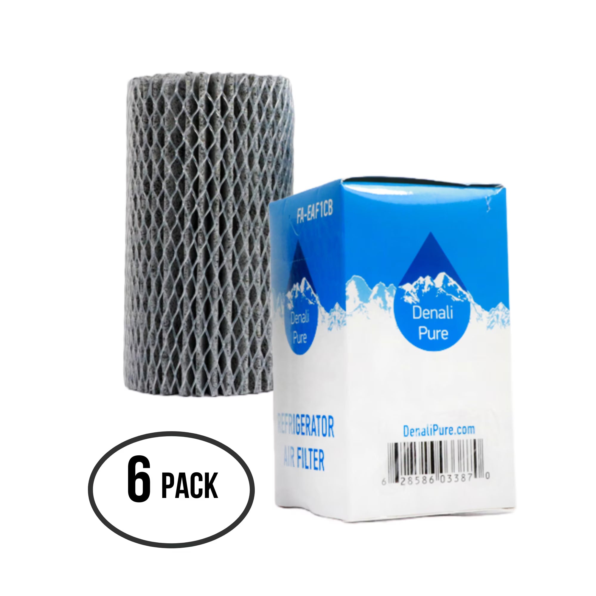 6-Pack Refrigerator Air Filter M269