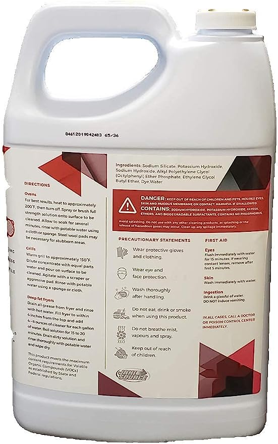 Heavy Duty Cleaner/Degreaser, 1 Gallon Y29314
