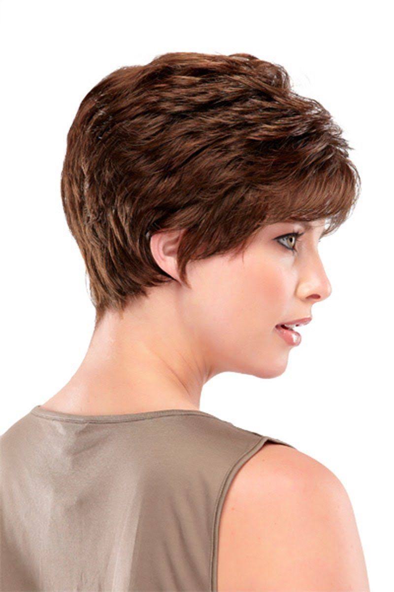 White Russian Synthetic Wig J614