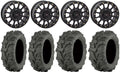Black 14" Wheels 27" Mud Lite XTR Tires L99902