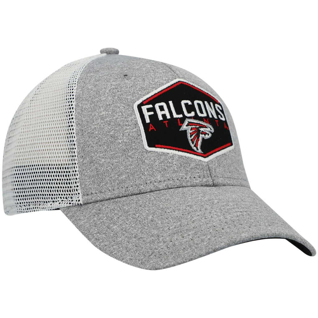 Heathered Gray/White Atlanta Falcons Flex Hat A238